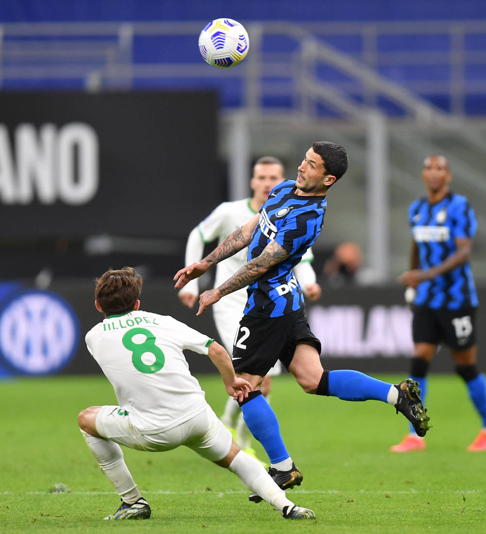 艾纳维：打进罗马处子球像做梦一样；专注和那不勒斯的榜首战