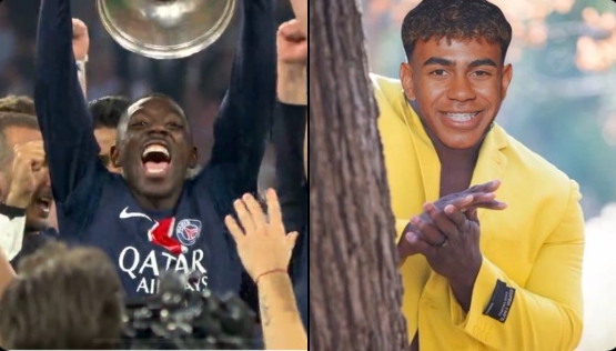 懂球帝2025年6-7月MVP候选出炉：帕尔默领衔，切尔西巴黎各3人